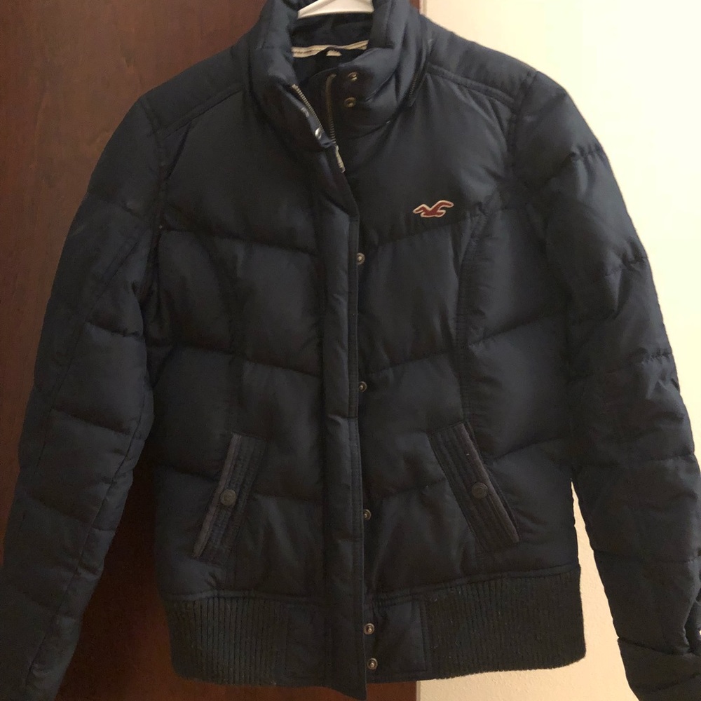 Hollister winter jacket